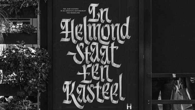 artwork for High on Type talk on typography