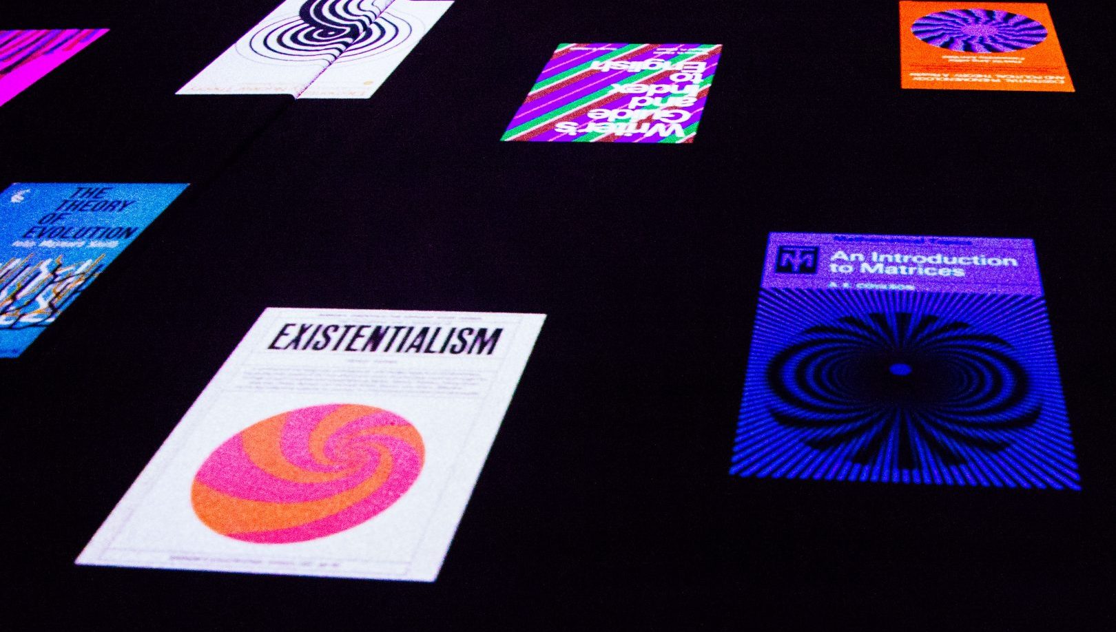 example of an exhibition during Graphic Days Torino vol.03