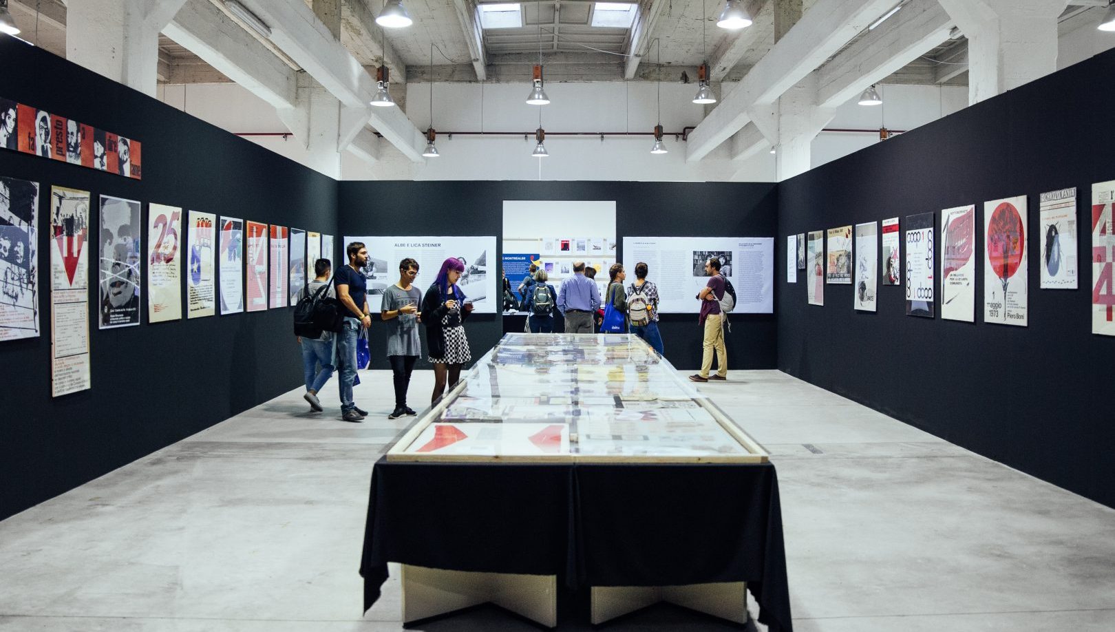 example of an exhibition during Graphic Days Torino vol.03
